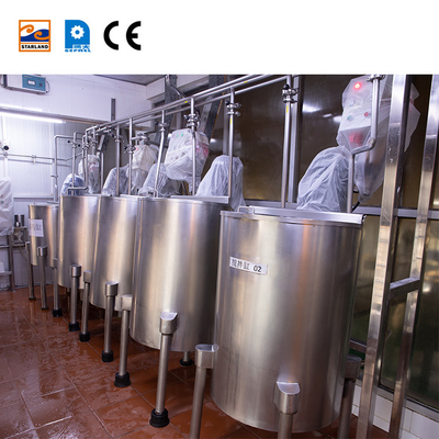 120L/240L/320L Automatische mengmachine Accessoires Container