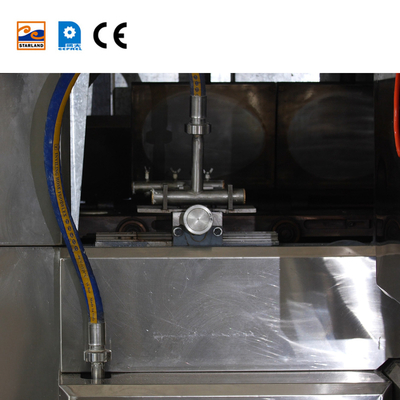 220v/380v Op maat gemaakte videotechnische ondersteuning Barquillo Cone Assembly Line