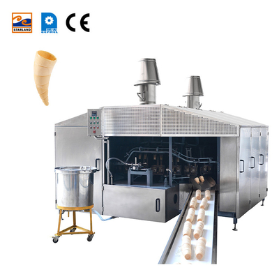 Automatische waferkegelmachine voor grote productie
