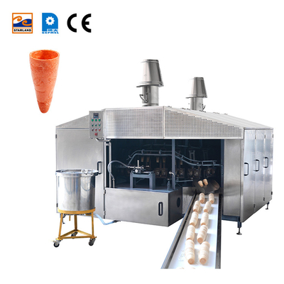 4400 Productie 28 Vormen Automatische Wafer Cone Productielijn Wafer Cone Machine