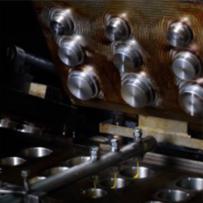 PLC-gecontroleerde automatische roestvrijstalen Deluxe Tart Shell Productielijn