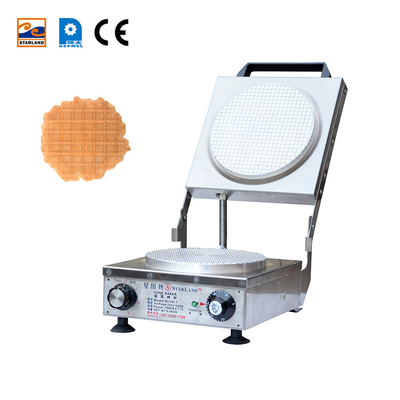 220V roestvrijstalen kegelmaker voor kegelmachinespecificaties 290 W * 400 D * 180 H mm