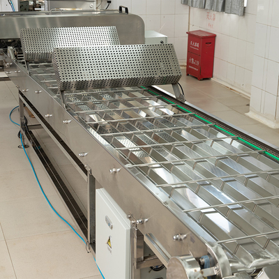 Koelconveyor voor productielijnen met 220V/380V stroomvoorziening
