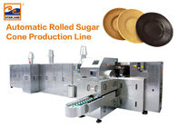 6000PCS/Hour de Koeltoren van Sugar Cone Production Line With