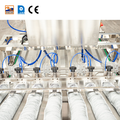 Industriële efficiëntie Automatisch kegel-sleeve-apparaat van roestvrij staal met kenmerken en hoofdmotorspecificatie