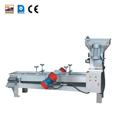 Compact Biscuit Miller Equipment Automatische Rijst Crispies Machine