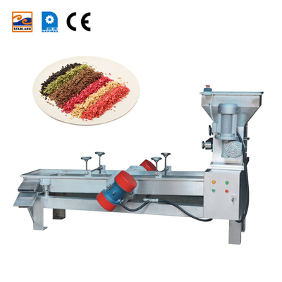 Gemakkelijk te installeren Koekjesmachines 220V 380V Koekjesmolen