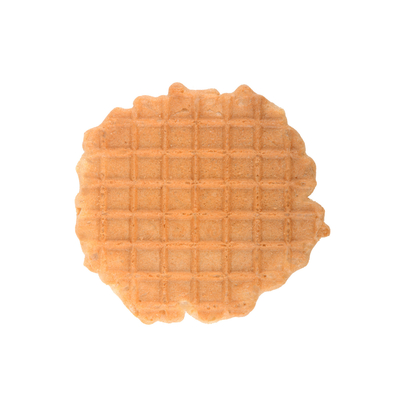 Huishoudelijke elektrische automatische kegelbakker in de wafelfabriek