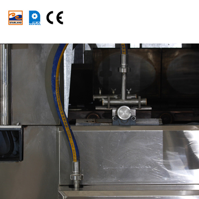 Volledig automatische gasoven met meerdere functies