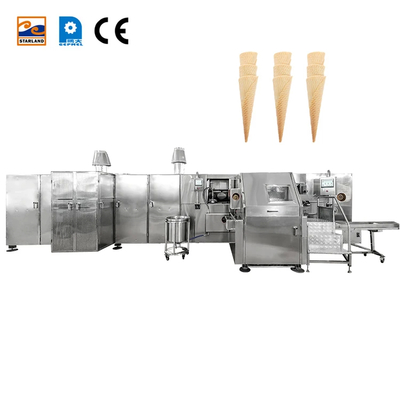 Auto Barquillo kegelmachine voor snelle productie in de commerciële markt
