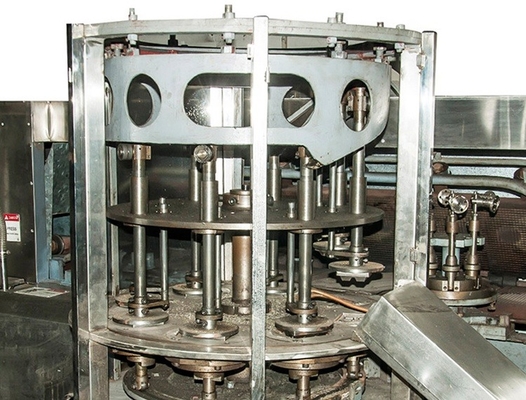 Auto-wafelmandmachines voor het verwerken van koekjes