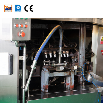 China Factory Snack Food IJs Cream Wafer Cone Maker Machine