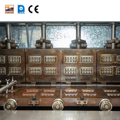 Monaka-wafermachines met een hoge capaciteit voor grootschalige en op maat gemaakte productie