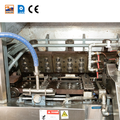 Automatische productielijn voor de productie van tartenschalen Hoofdmotor en stand van de techniek
