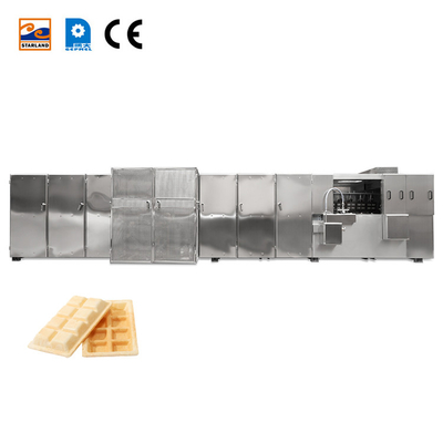 Automatische Monaka-wafermachine voor ontwerpproductie