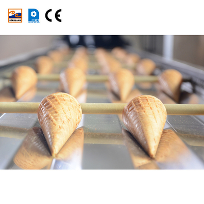 Automatische Waffle Roll Productie Lijn De perfecte keuze voor de volume snack productie