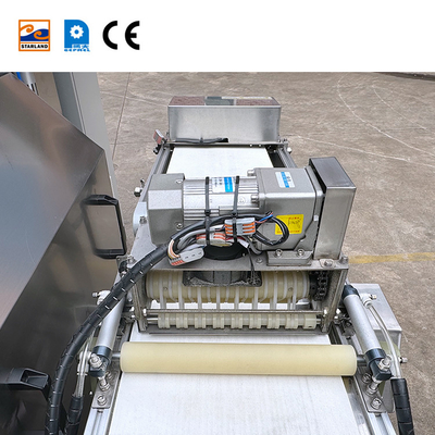 Fabrieksdirecte automatische wafelrol productielijn Eierrol productielijn