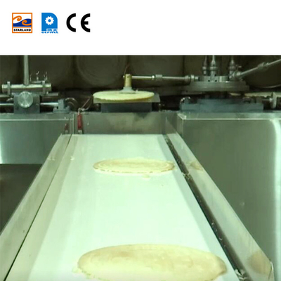 Gas aangedreven wafer biscuits productielijn met automatische functie en PLC besturingssysteem