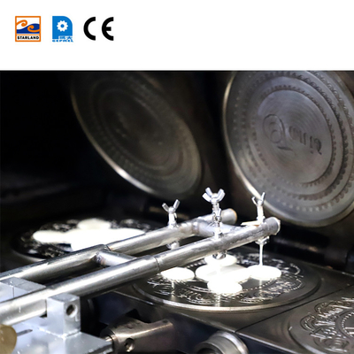 Gas aangedreven wafer biscuits productielijn met automatische functie en PLC besturingssysteem