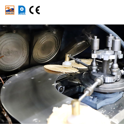 PLC-besturing Automatische wafer biscuit machine met videotechnische ondersteuning na service