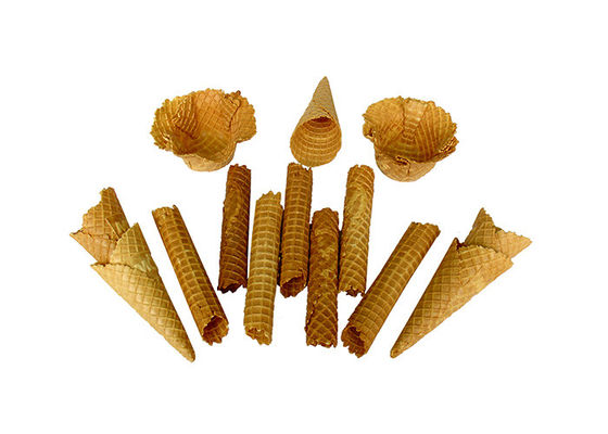 Sugar Cones Machine met semi-automatische besturing
