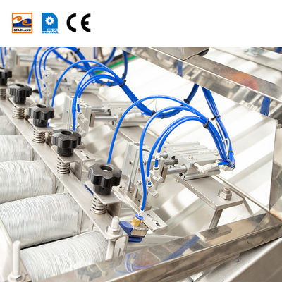 Fabrieksdirecte industriële ijsschuim-kegel-sleeve-apparaat