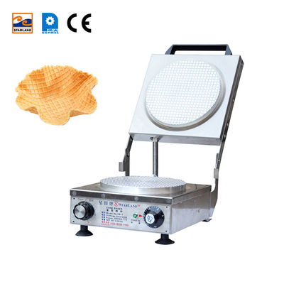 IJssnoermachine Koekjes bakmachine CE goedgekeurd