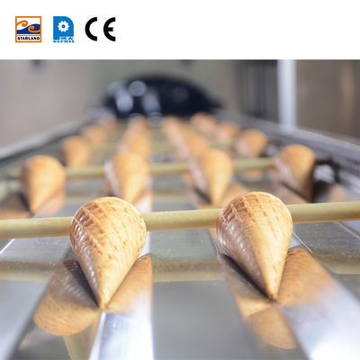 Automatische koelconveyor voor industriële verwerking 220 V 380 V