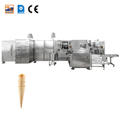PLC Automatische Suikerwafel Productielijn voor Fabriek