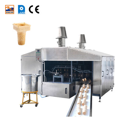 Ontwerp Wafer Cone Machine Automatische Wafer Cone Maker