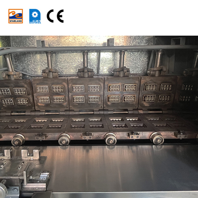 PLC Automatische Wafelkoekjes Productielijn Voor After-Sales Service Video Technische Ondersteuning