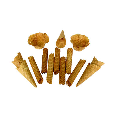 Semi-automatische besturing van roestvrij staal kegel bakker voor professionele en commerciële