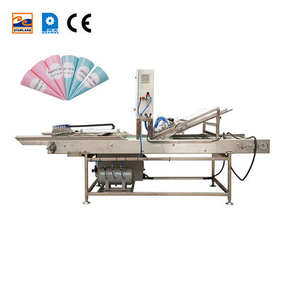 Automatische kegel-sleeving voor hoge normen in industriële omgevingen