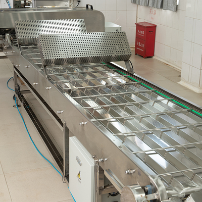 Accessoires voor ijsconus marshaling koelconveyor met CE