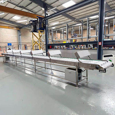 Accessoires voor kegelproductielijnen met industriële normen in roestvrij staal