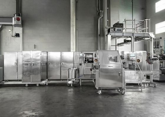 Gepersonaliseerde snelheidsregeling Suikerconusproductieapparatuur voor gepersonaliseerde productiebehoeften