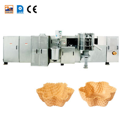 Geef uw bedrijf een boost met de Wafelmand Productielijn After-Service Roestvrij Staal