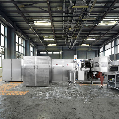 PLC-besturingssysteem Automatische wafelmandmachine voor roestvrijstalen mandjes in de markt met een hoge vraag