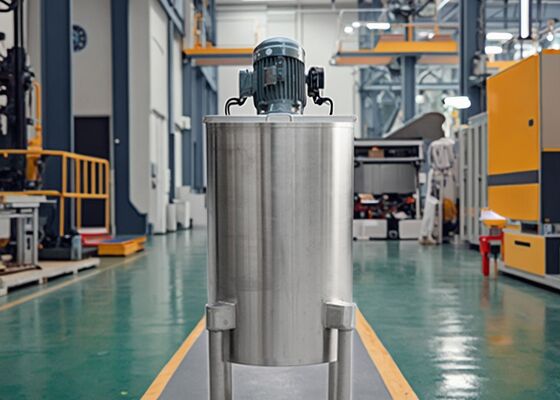 Hoge Snelheid Mixer voor Beslag Roestvrij Staal Precisie Apparatuur Ontworpen voor Koekjesproductie Processen