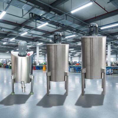 Accessoires van roestvrij staal voor industriële componenten van kegelproductielijnen die een lange levensduur garanderen