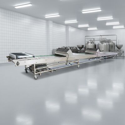 Eenvoudig te installeren accessoires voor de kegelproductielijn, geschikt voor de ijsjeskegelproductielijn