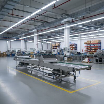 Fabrieksdirecte verkoop Koelconveyor geschikt voor continue transport van koekjes