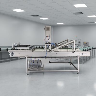 Roestvrij staal Het automatische kegelhulsapparaat dat video-technische ondersteuning biedt na de service