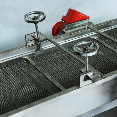 Videotechnische ondersteuning Koekjes-/waffelmiller ontworpen voor continue werking geschikt voor de voedselverwerkende industrie