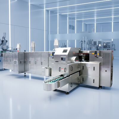 Specificatie van de machine voor het maken van ijs met hoge productiviteit Gebouwd om een consistente kegel te leveren