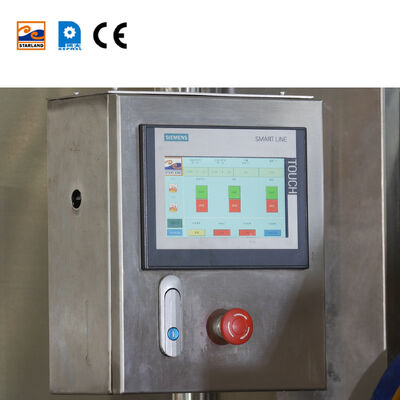 Specificatie van de machine voor het maken van ijs met hoge productiviteit Gebouwd om een consistente kegel te leveren