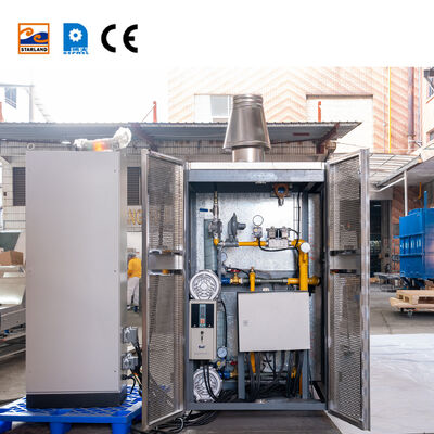 Roestvrijstalen Wafelijzer Productielijn Automatische Bediening met PLC Besturingssysteem voor Wafelijzer Productie