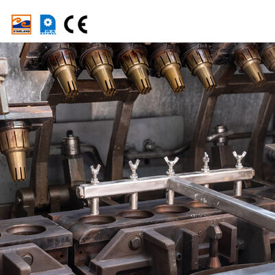 Zeer Flexibele Wafelijzerproductielijn met Rolstation