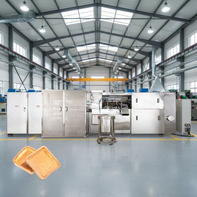 Hoge capaciteit Automatische Tart Shell Machine met 1,5 kW hoofdmotor specificatie geschikt voor continue werking