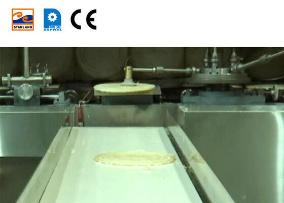 Automatic Wafer Biscuit Maker Incorporating PLC Control System Providing Accurate Control For Obleas Wafer Production